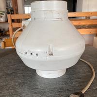 Aspitatore centrifugo da 150mm vortice