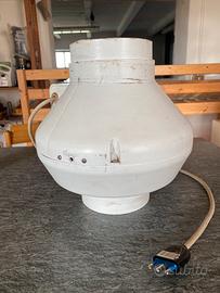 Aspitatore centrifugo da 150mm vortice