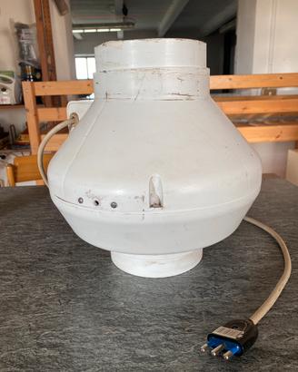 Aspitatore centrifugo da 150mm vortice