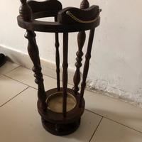 Portaombrelli mogano