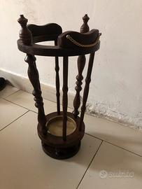 Portaombrelli mogano