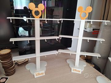 Coppia Espositori campanelle Disney Conad 2025 