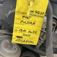 MOTORE COMPLETO FIAT Multipla 2Â° Serie 186A8000 M