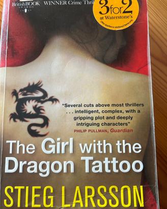 "The Girl With the Dragon Tattoo"