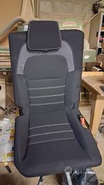 sedile posteriore settimo Sinistra Dacia Jogger