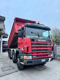 Scania R124/470 Ribaltabile 8X4