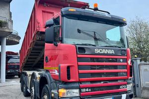 Scania R124/470 Ribaltabile 8X4