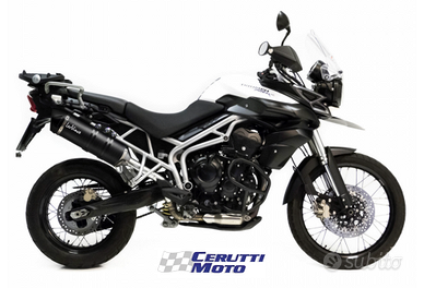 Scarico Leovince LV ONE EVO CARBON Triumph Tiger
