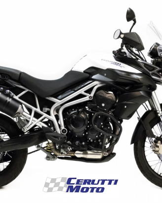 Scarico Leovince LV ONE EVO CARBON Triumph Tiger