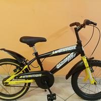 Bici bimbo 16" Schiano hammer 