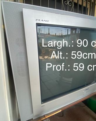 Tv samsung plano 32” (2004)