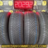 4 gomme 215 55 17 kleber 80/90% - 4 stagioni