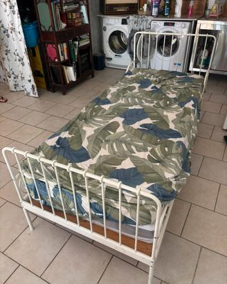 Letto ikea estensibile doghe con due materassi