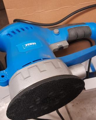 Levigatrice rotorbotale Fervi 450 w