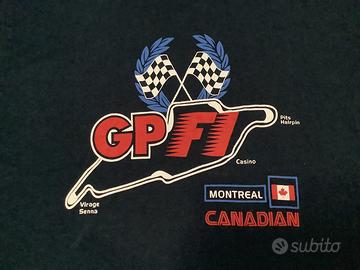 Maglietta Gran Premio del Canada F1 Montreal