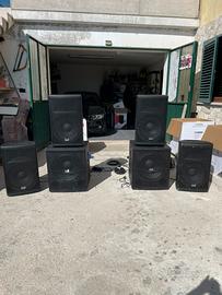 IMPIANTO AUDIO 3200W RMS