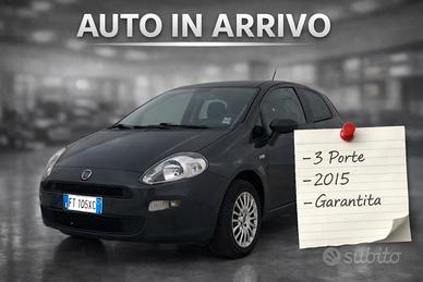 Fiat Punto 1.2 8V 3 porte Street