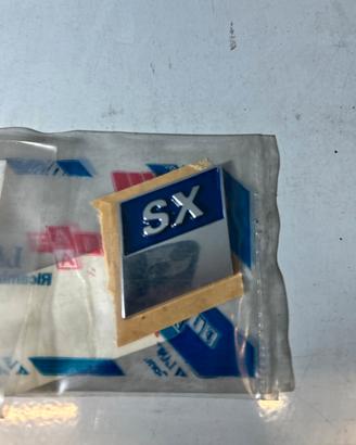 SIGLA MODELLO ADESIVO FIAT PUNTO SX- 46757612 -NUO