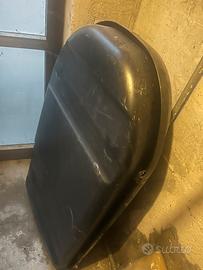 Barre piu bauletto da tetto per ford fiesta