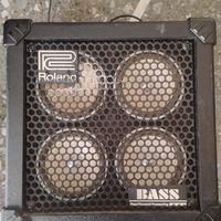 mini amplificatore per basso Roland 