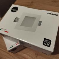 3 faretti per cartongesso 