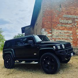 Hummer h3 3700 benzina e impianto a gas