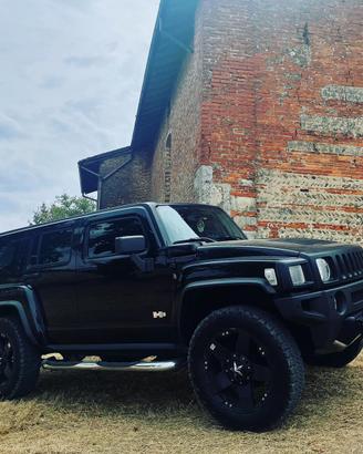 Hummer h3 3700 benzina e impianto a gas