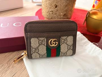 Portafoglio portacarte GUCCI ophidia ORIGINALE