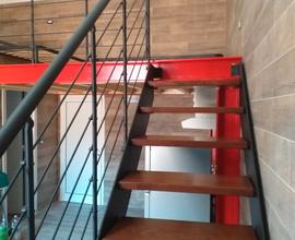 Splendido loft con soppalco in via Zamboni