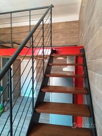 Splendido loft con soppalco in via Zamboni