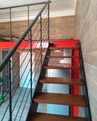 Splendido loft con soppalco in via Zamboni