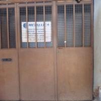 PORTONE IN FERRO + VETRO