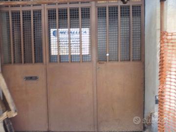 PORTONE IN FERRO + VETRO