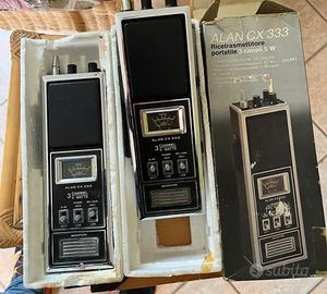 Ricetrasmittenti ALAN CX 333