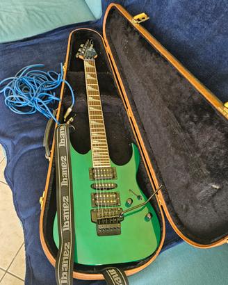 Ibanez RG 270 DX Korea '99 Emerald Green+Custodia