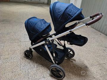 passeggino Cybex gemellare Gazelle S 