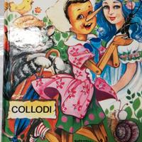 libro Le avventure di Pinocchio di Collodi 1982