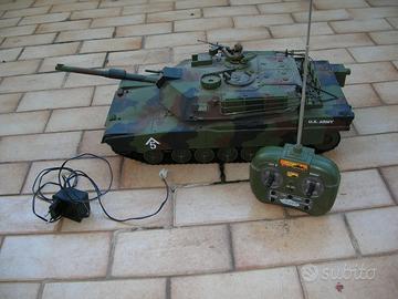 carro armato carson/tamiya abrams m1a1  1/16