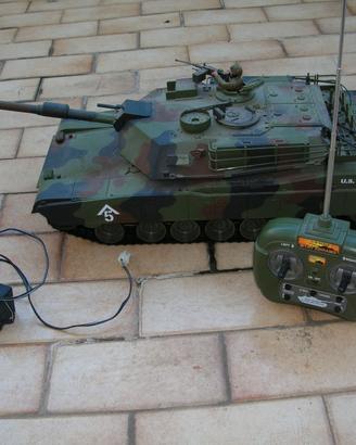 carro armato carson/tamiya abrams m1a1  1/16