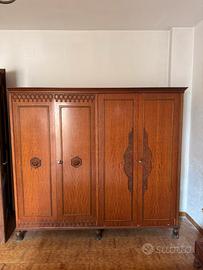 👉Armadio in legno massello - prezzo occasion3