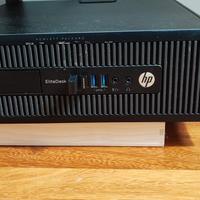 HP Pc desktop i7 pronto all'uso16 Gb Ram