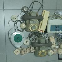 apparecchi telefonici vintage + accessori