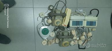 apparecchi telefonici vintage + accessori