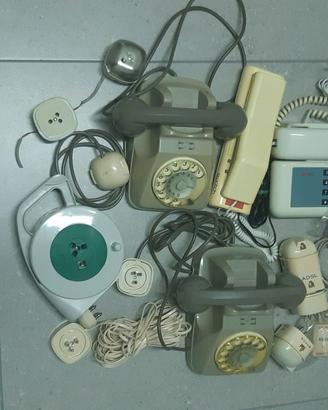 apparecchi telefonici vintage + accessori