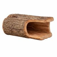 Tunnel per roditori in legno d’ulivo naturale