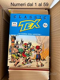 Fumetti Tex classic