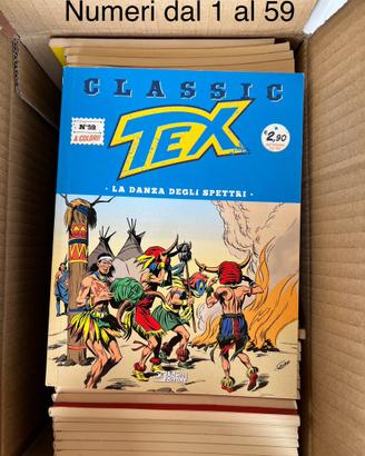 Fumetti Tex classic
