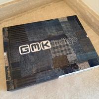 GMK indigo keycap set premium quality, cherry Mx