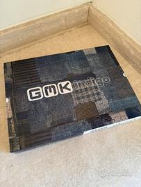 GMK indigo keycap set premium quality, cherry Mx