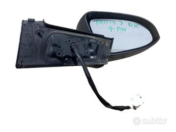 SPECCHIETTO RETROVISORE DESTRO TOYOTA Yaris Serie
